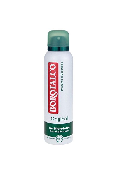 PS Products Deodorant Antiperspirant, Borotalco, 150 ml Original