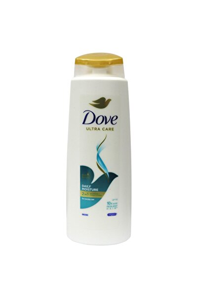 Vader Shampoo, Dove, 400 ml 2in1 Daily Moisture,