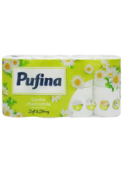 Vader Pufina Hartie Igienica 8ROLE 3STRATURI Musetel,