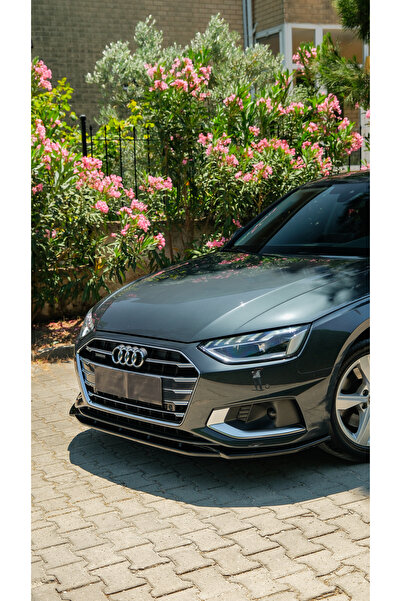 TMZ Garage Audi A4 Ön Lip 2019-2024 | Standart / Advanced / Business Uyumlu P...