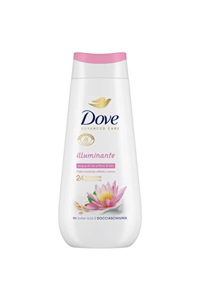 Vader Gel de Dus, Dove, Advance Care 225 ml Iluminate Fiori Di Loto,