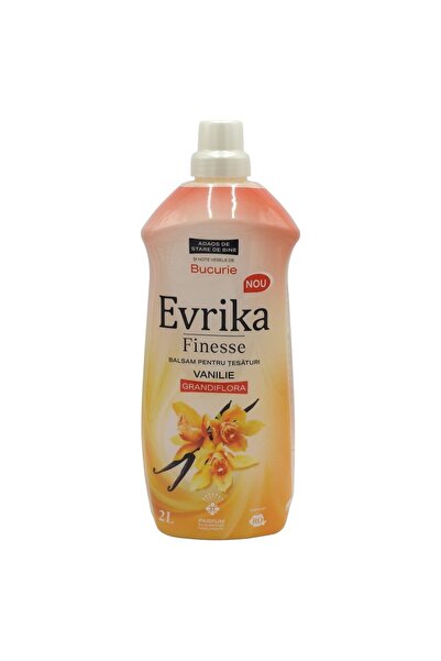 SOHO Fabric Softener, Evrika, 2 L Vanilla Grandiflora,