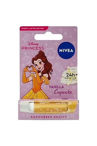Vader Nivea Lip Care 4.8 g Princess Vanilie,