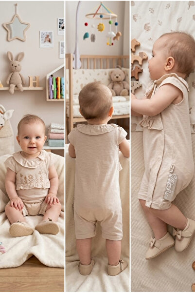 meyastore Baby Girl Rompers