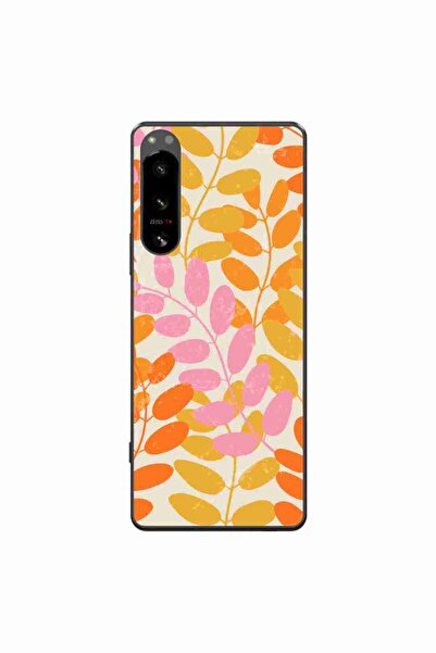 OEM Husa compatibila cu Sony Xperia 5 IV Silicon Gel Tpu Model Summer Leaves