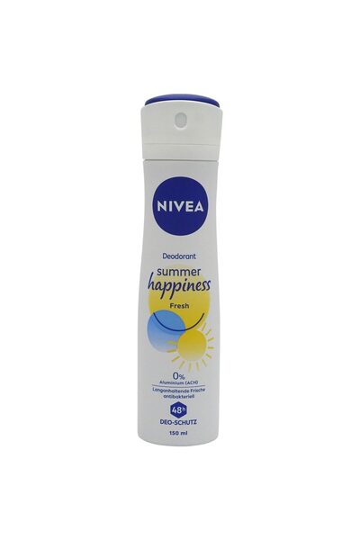 Vader Antiperspirant Deodorant, Nivea, 150 ml Fresh Summer,