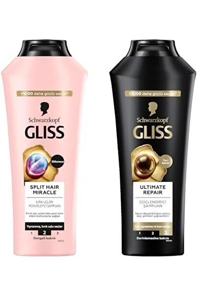 Yıldızan Set |   Split Hair Miracle Split Ends Sealing Shampoo 400ml X1 + Rep...