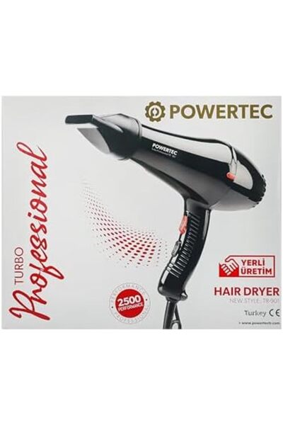 TR-901 Profesyonel Fön Makinesi & Saç Kurutma Makinesi 1216548