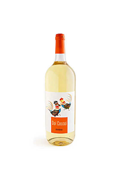 Beciul Domnesc Vin alb, Doi Cocosi, semidulce, 1,5 L