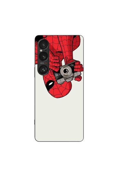 OEM Husa compatibila cu Sony Xperia 1 VI Silicon Gel Tpu Model Spiderman