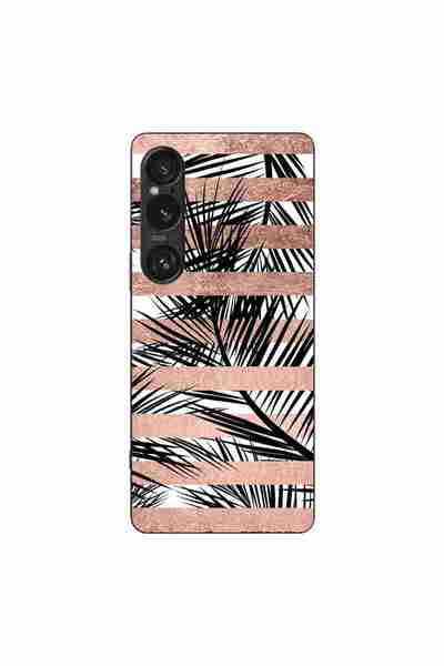 OEM Husa compatibila cu Sony Xperia 1 VI Silicon Gel Tpu Model Glimmering Noir