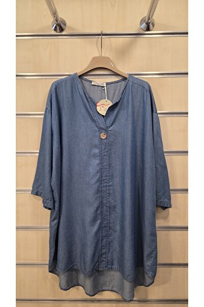Park Moda Tencel Fabric Tunic Blouse