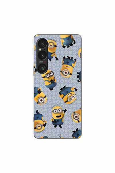 OEM Husa compatibila cu Sony Xperia 1 VI Silicon Gel Tpu Model Pattern Minioni