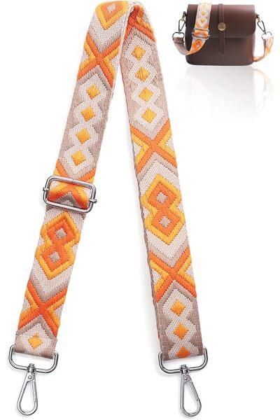 Other Colorful Shoulder Strap Adjustable Length 75-135cm Shoulder Bag Shoulde...