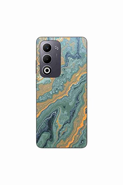 OEM Husa compatibila cu Oppo A5 Silicon Gel Tpu Model Forest Flame Marble