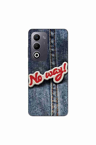 OEM Husa compatibila cu Oppo A5 Silicon Gel Tpu Model No Way Jeans