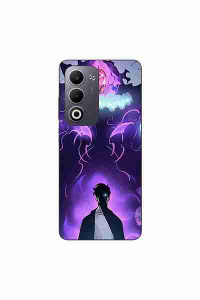 OEM Husa compatibila cu Oppo A5 Silicon Gel Tpu Model Solo Leveling Demon