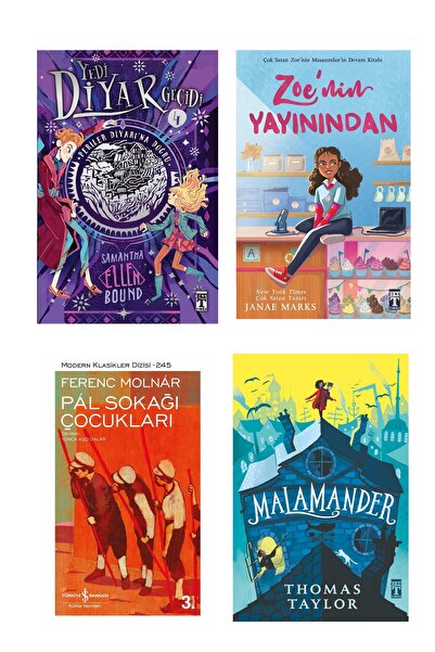 Timaş Çocuk 5-6-7-8Th Grade Reading Holiday Set Seven Kingdoms Passage 4 Pal ...