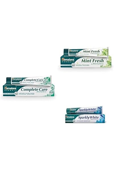 Yıldızan Nzr Beautestore Himalaya since 1930 Complete Care Herbal Toothpaste ...