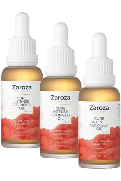 Yıldızan Tamgün Zaroza Ozone-Enriched Intensive Care Oil Against Hair Loss 30...