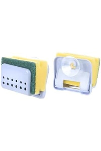 Yıldızan TAMGÜN Super Sponge Matik - Suport pentru burete de vase - Burete cu...