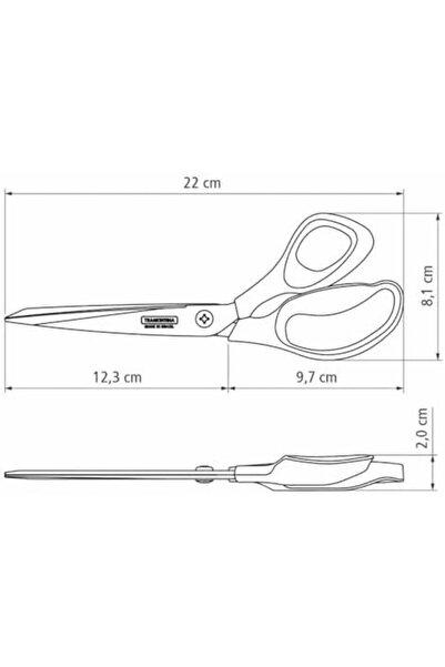 Yıldızan Nzr Beautestore 25926168 Supercort Sewing Scissors 8 Piece Set 2026 ...