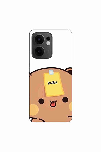 OEM Case compatible with Oppo Reno13 F Silicone Gel Tpu Model Bubu