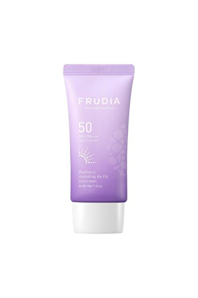 FRUDIA Blueberry Nemlendirici Hafif Yapılı Yüz Güneş Kremi SPF50 PA++++ 50g