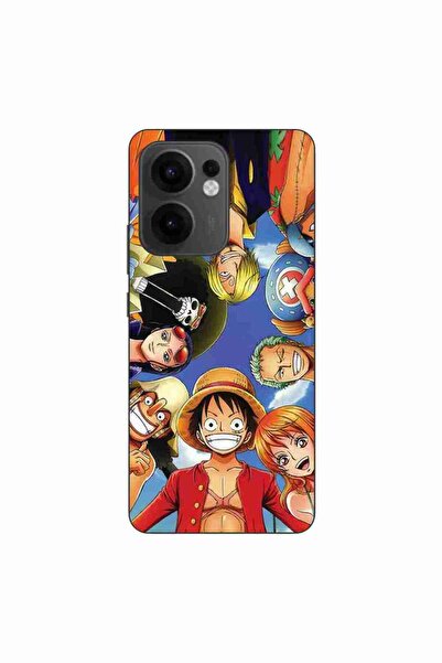 OEM Husa compatibila cu Oppo Reno13 F Silicon Gel Tpu Model One Piece Crew