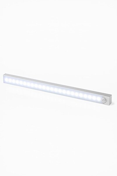 Busstier Sensörlü Şarjlı Yapışkanlı LED Işık Çubuğu Beyaz 2 Modlu