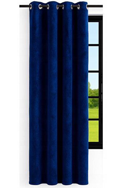 NOW-ART , Drapery Curtain , Classic Plain Pattern, 140x160 cm, Beige, Ring Mo...
