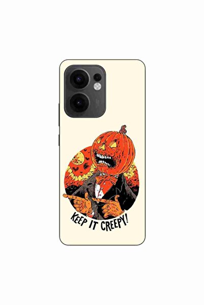 OEM Θήκη συμβατή με Oppo Reno13 F Σιλικόνης Gel TPU με σχέδιο Halloween Keep ...