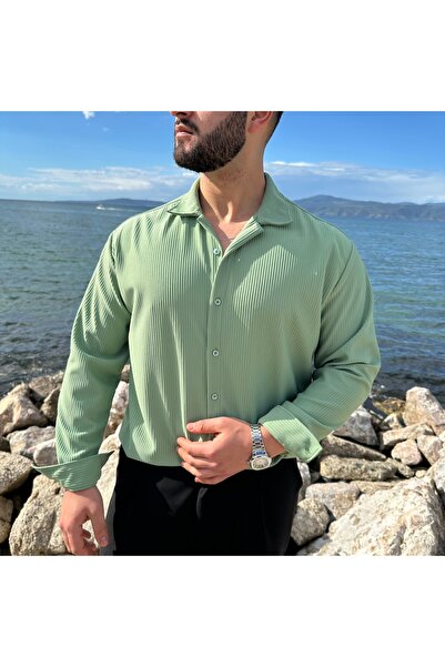 MODA Corduroy Regular Fit Men's Long Sleeve Shirt