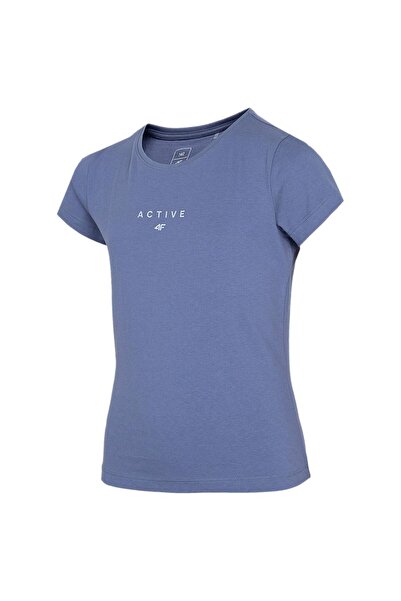 4F Tricou cu mânecă scurtă pentru copii 128