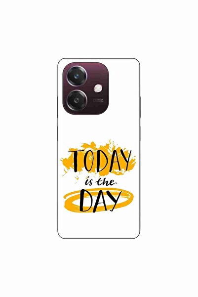 OEM Case compatible with Oppo A40 Silicone Gel Tpu Pattern Message Today Is T...