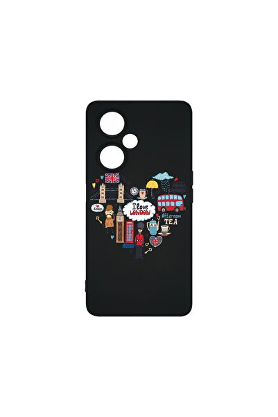bestcase Husa BestCase¬Æ Premium Silicon, Compatibila Cu OPPO A59 5G, I Love ...