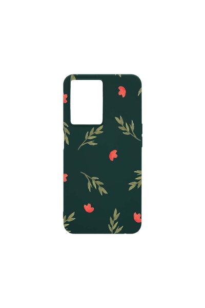 bestcase Λεπτή Θήκη Σιλικόνης 0.8MM, Συμβατή με OPPO A57, Λουλούδια, Ανθεκτικ...