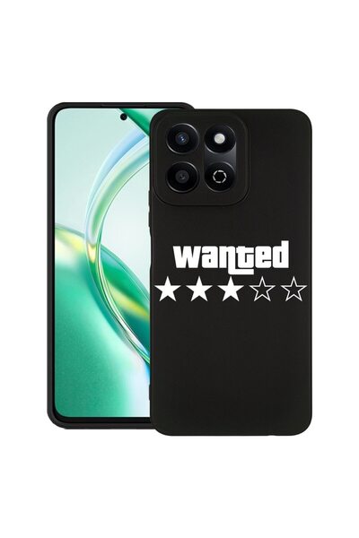 bestcase ¬Æ Husa pentru Honor 200 Smart, Slim Silicon, Wanted, Protectie came...