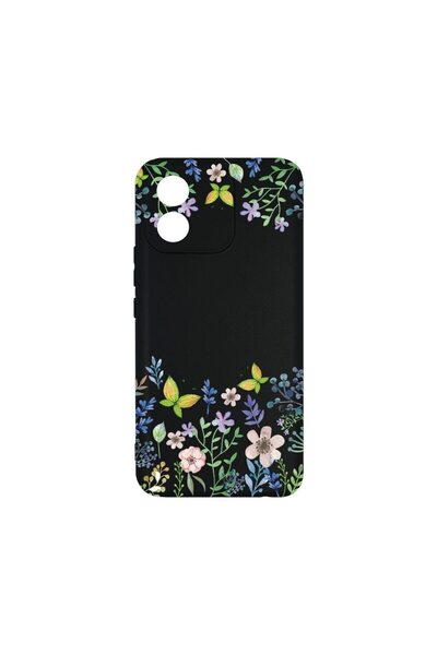 bestcase Λεπτή Θήκη Σιλικόνης 0.8MM, Συμβατή με Honor X5, Σχέδιο Πεταλούδες κ...