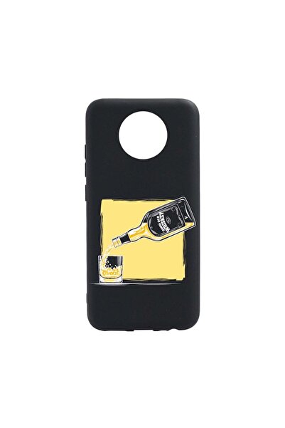 bestcase Силиконов калъф, съвместим с Honor Magic4 Lite, Уиски, Устойчив на и...