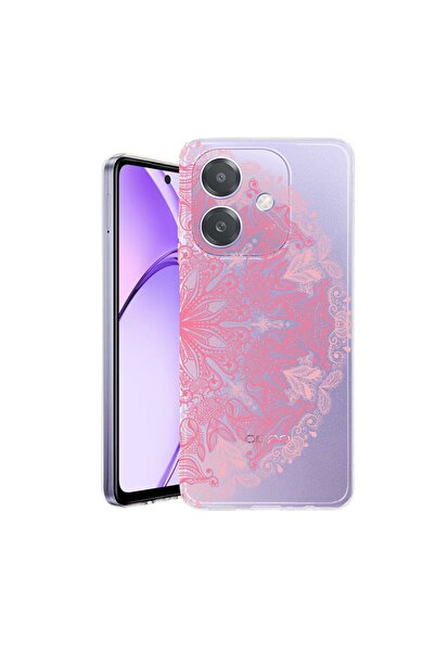 bestcase Husa pentru OPPO A40 / A40M, BestCase¬Æ Clear Silicon 2MM, Lace Pink...
