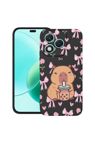 bestcase ¬Æ Husa TPU Ultra Slim Compatibila cu Honor 600 Lite, Cute Capybara ...
