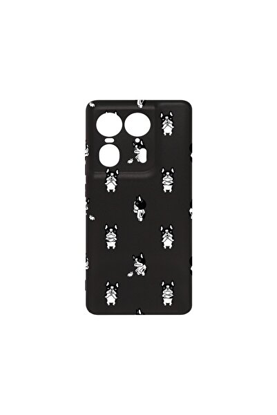 bestcase Тънък силиконов калъф 0.8ММ, съвместим с Motorola Edge 50 Ultra, с д...