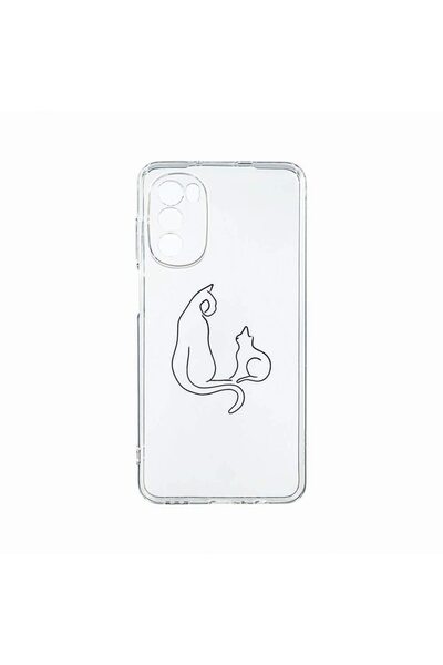 bestcase Husa Silicon, Compatibila Cu Motorola Moto G82 / Moto G52, Abstract ...