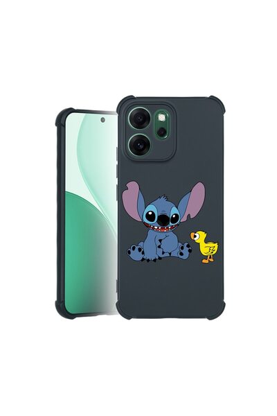 bestcase ¬Æ Husa TPU Pro Shock Compatibila cu OPPO Reno14 F / Reno14 FS, cu D...