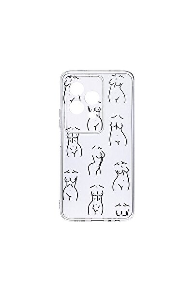 bestcase ¬Æ Husa Clear Silicon 2MM, Compatibila Cu Honor 200 Lite, Body Patte...