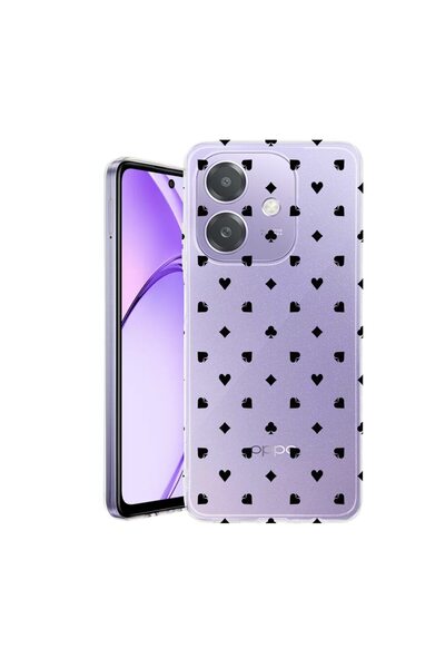 bestcase Husa pentru OPPO A40 / A40M, BestCase¬Æ Clear Silicon 2MM, Simple Po...