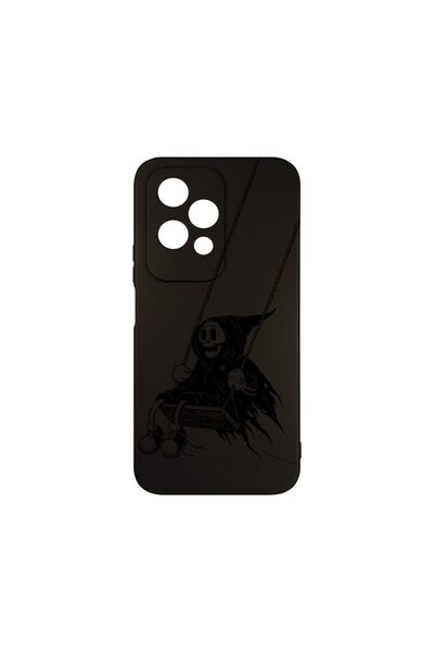 bestcase ¬Æ Husa Premium Silicon, Compatibila Cu Honor 200 Lite, Death Swingi...