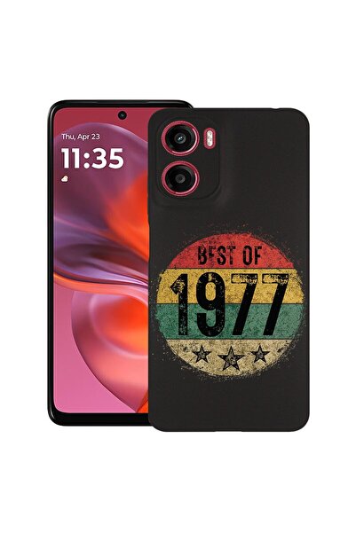 bestcase ¬Æ Husa Slim Silicon pentru Motorola Moto G05, Best Of 1977, 1926336...