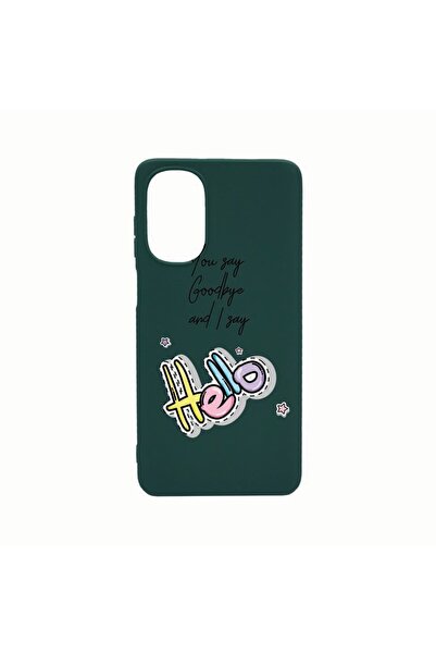 bestcase Husa Silicon, Compatibila Cu Motorola Moto G62 5G, Say Hello, Rezist...